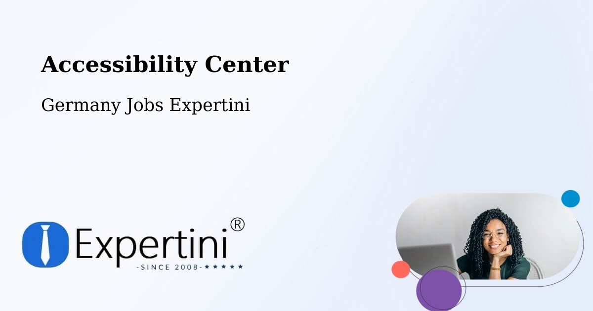 Accessibility Statement – Mainburg - Germany Jobs Expertini