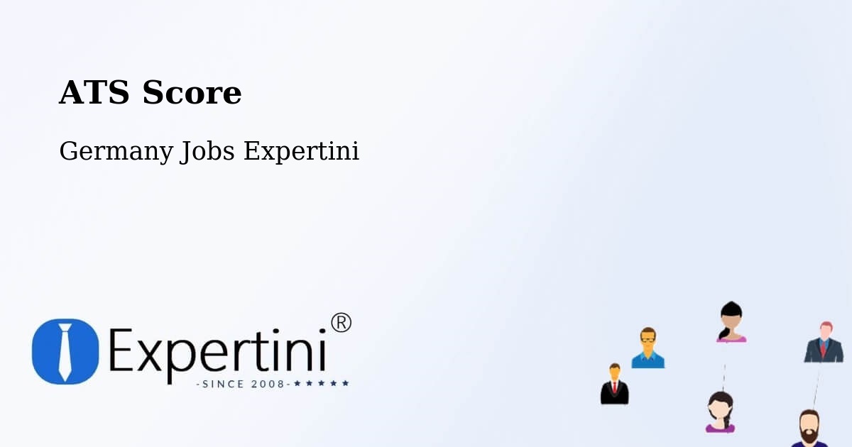 Resume ATS Score & Job Description Match Tool – Mainburg - Germany Jobs Expertini