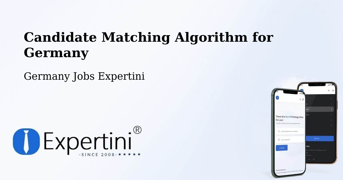 Candidate Matching Algorithm Overview – Mainburg - Germany Jobs Expertini