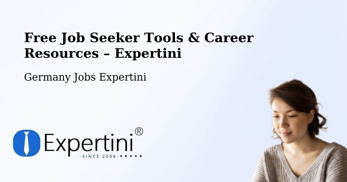 Free Job Seeker Tools & Career Resources – Mainburg - Mainburg, Germany Jobs Expertini