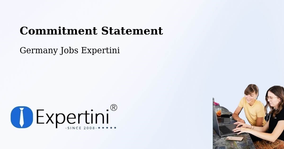 Corporate Commitment – Mainburg - Germany Jobs Expertini