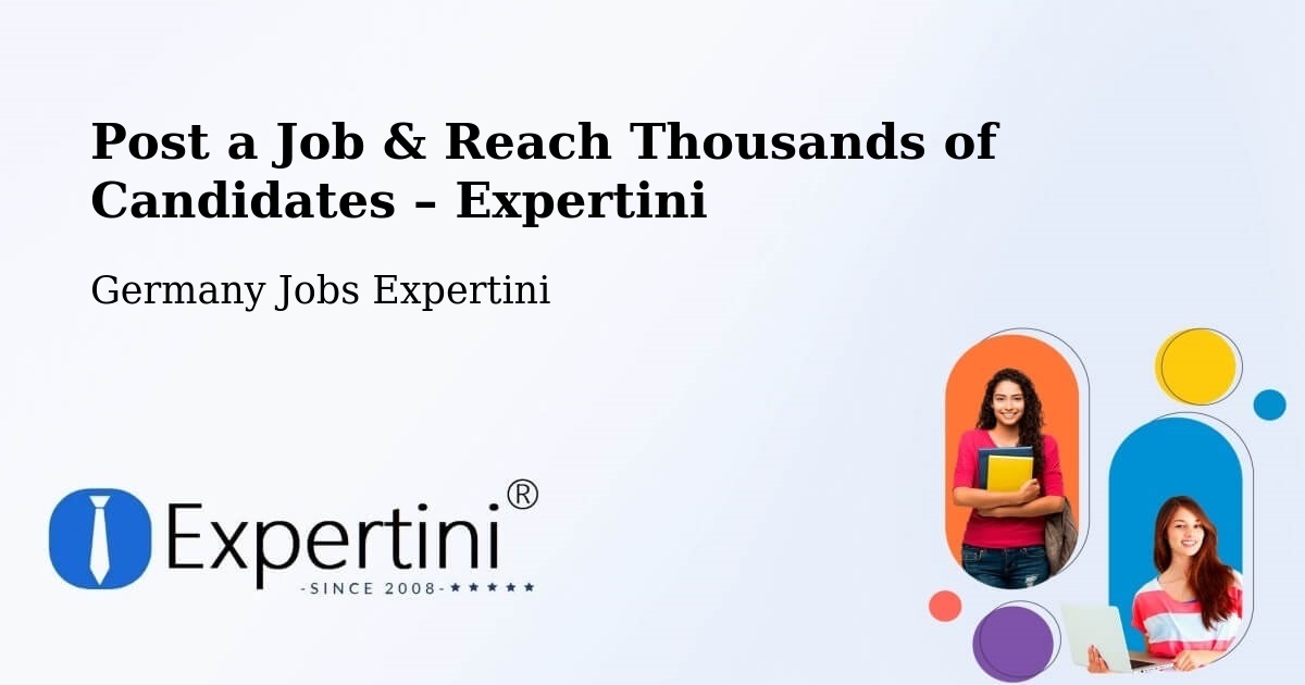 Post a Job in Mainburg – Hire the Right Talent - Mainburg, Germany Jobs Expertini
