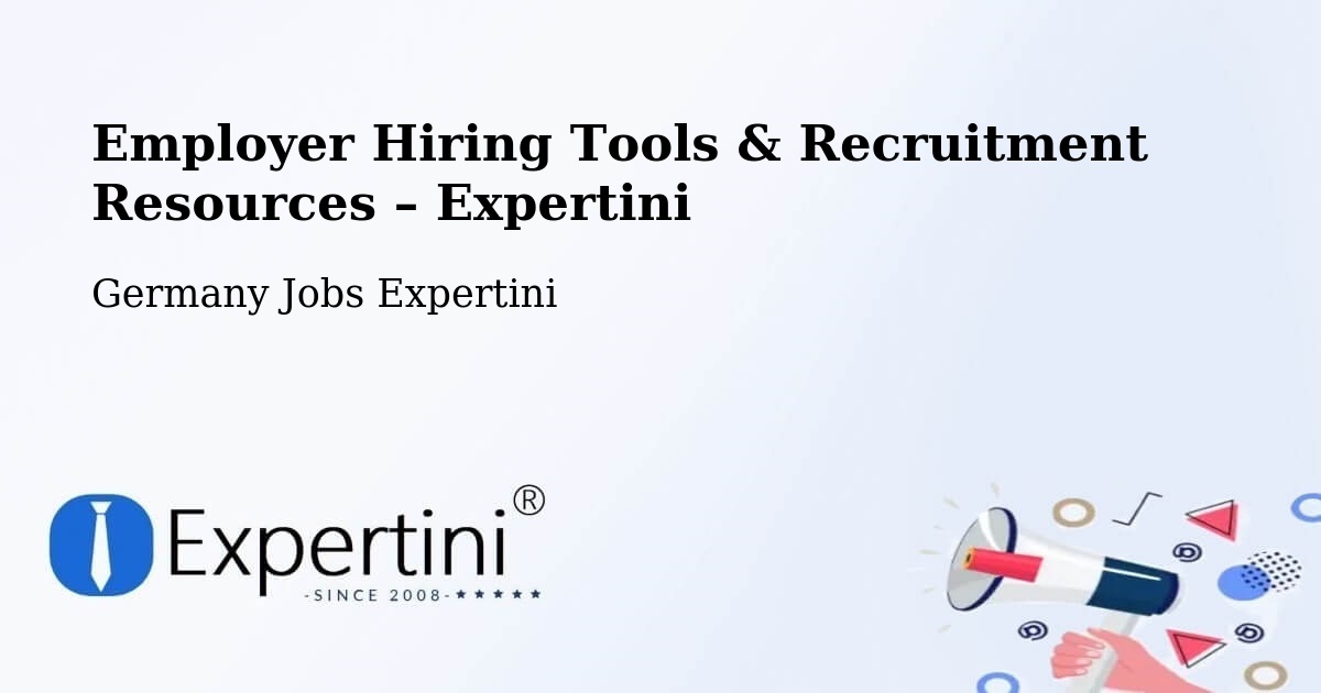 Employer Hiring Tools & Recruitment Resources – Mainburg - Mainburg, Germany Jobs Expertini