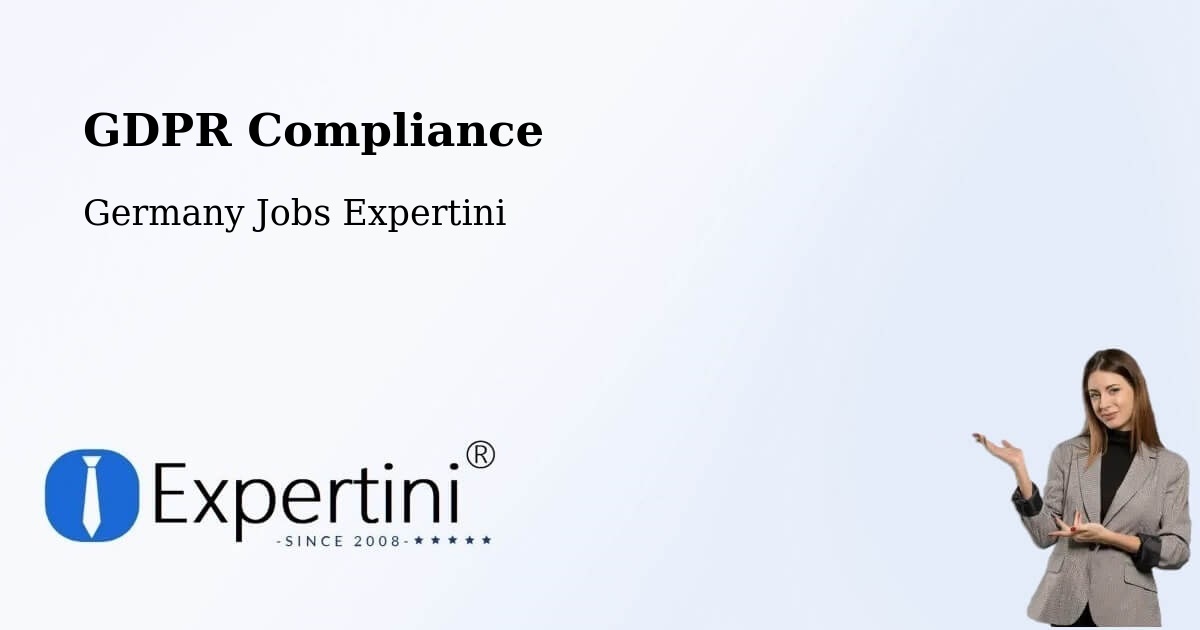 EU GDPR Compliance Statement – Mainburg - Germany Jobs Expertini