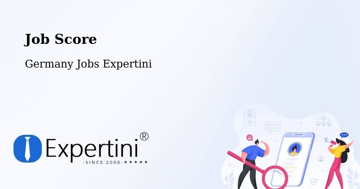 Job Score & Job Description Score Tool – Mainburg - Germany Jobs Expertini