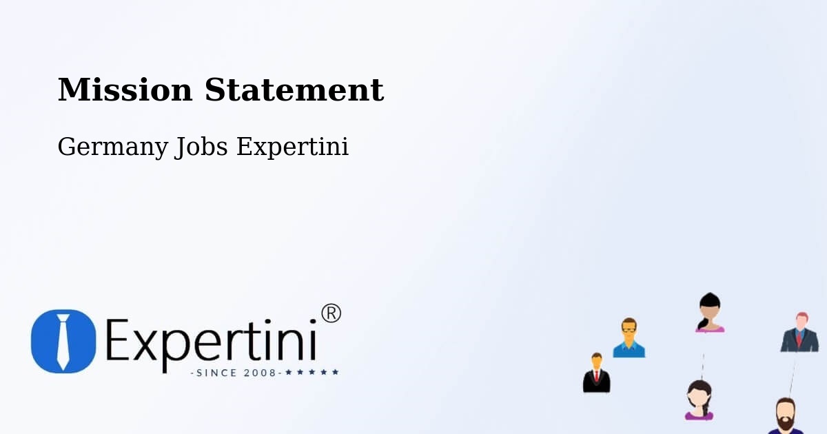 Corporate Mission – Mainburg - Germany Jobs Expertini