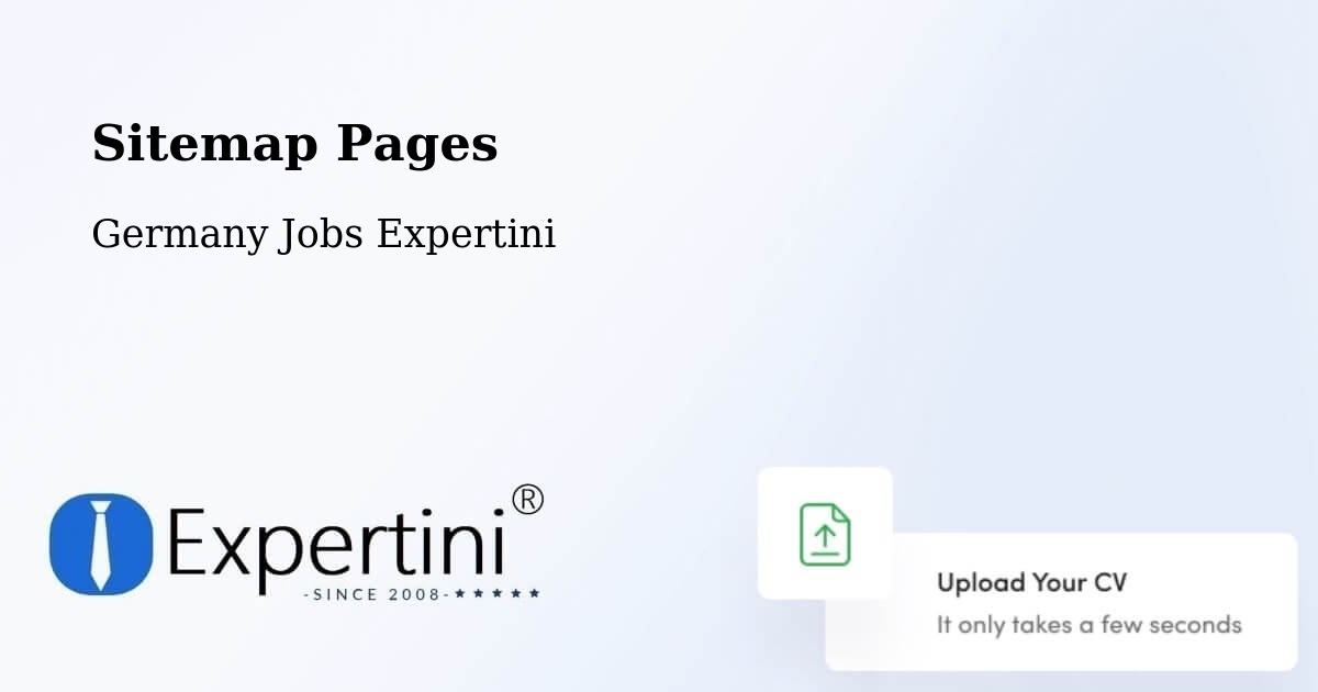 Sitemap Pages - Mainburg - Germany Jobs Expertini