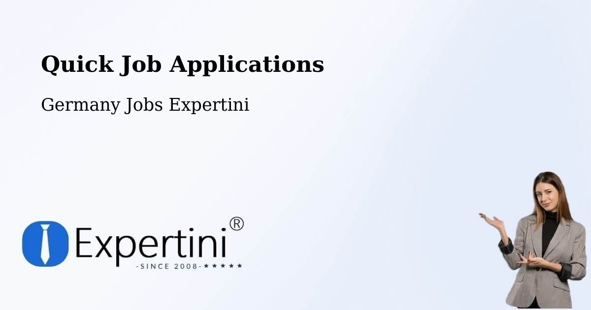 Quick Apply Feature – Mainburg - Germany Jobs Expertini