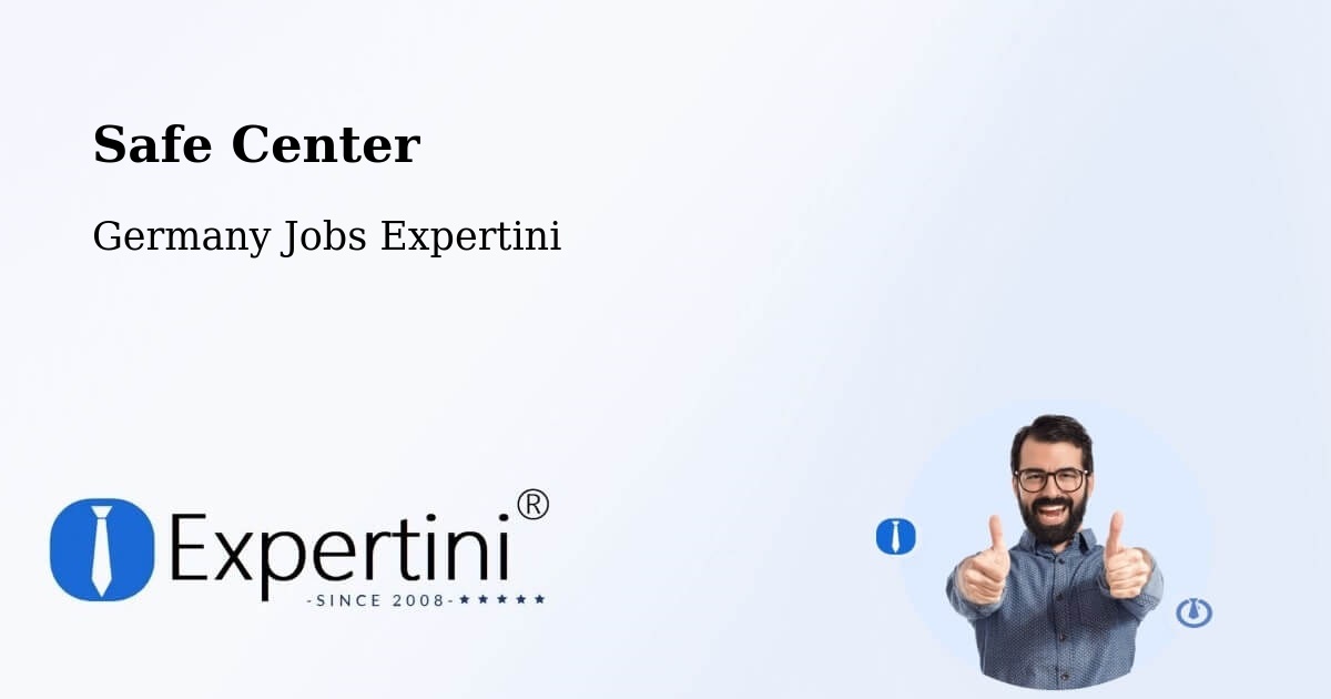 Safety Center – Mainburg - Germany Jobs Expertini