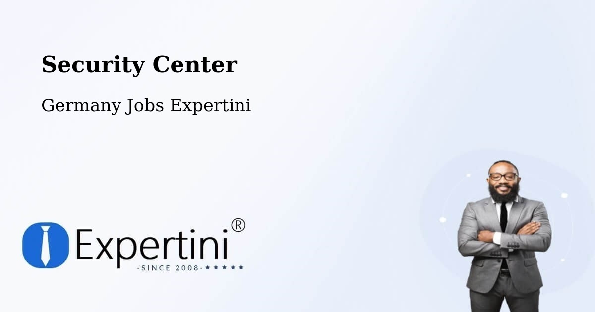 Security & Compliance – Mainburg - Germany Jobs Expertini