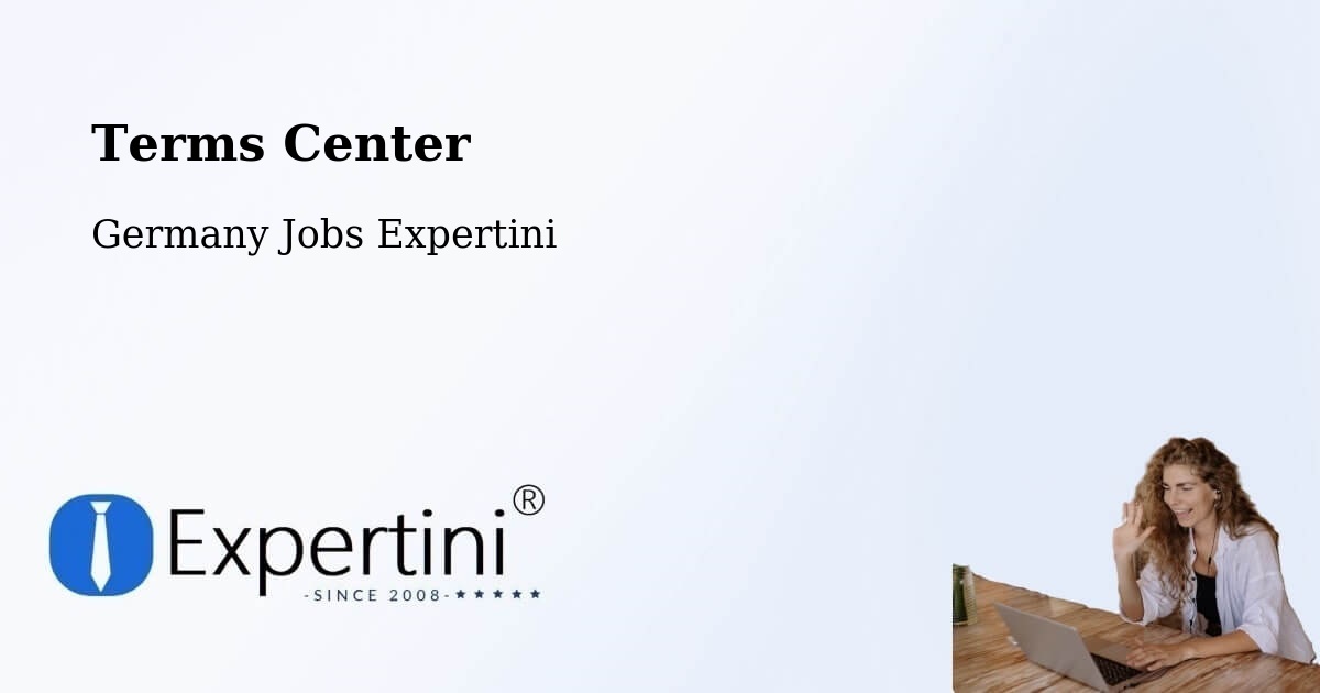 Terms of Service – Mainburg - Germany Jobs Expertini